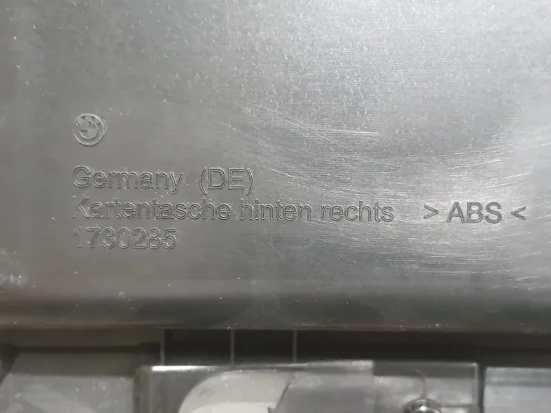 Pannello Rivestimento Porta POST DX 1730285 Bmw Serie 5 F07 GT 2010