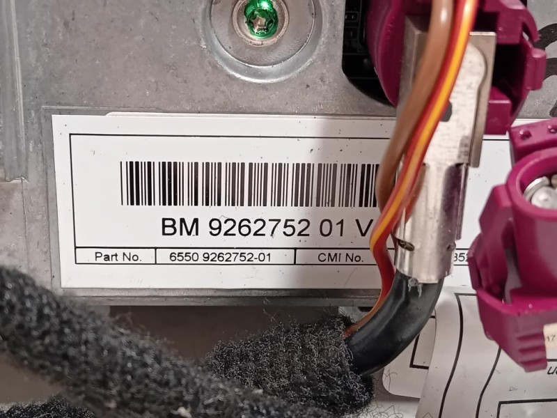 Display Multimediale 9262752 Bmw Serie 1 F20 Berlina 2012