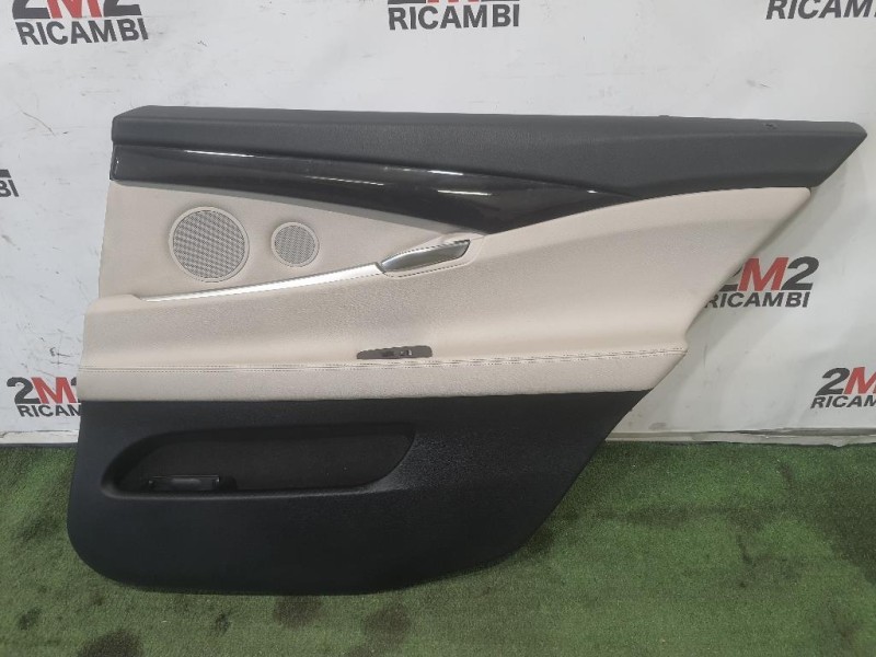 Pannello Rivestimento Porta POST DX 1730285 Bmw Serie 5 F07 GT 2010