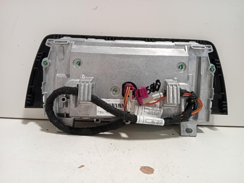 Display Multimediale 9262752 Bmw Serie 1 F20 Berlina 2012