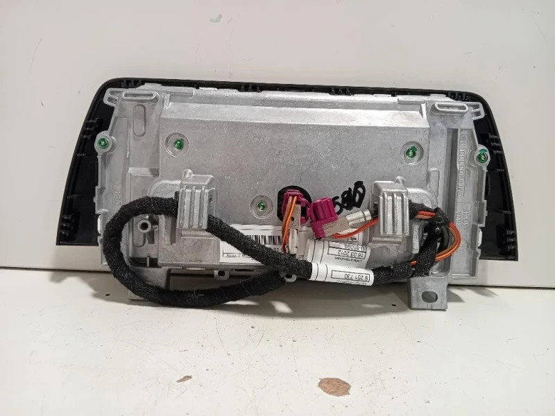 Display Multimediale 9262752 Bmw Serie 1 F20 Berlina 2012