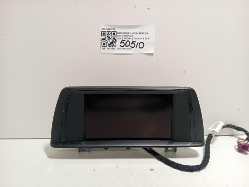 Display Multimediale 9262752 Bmw Serie 1 F20 Berlina 2012