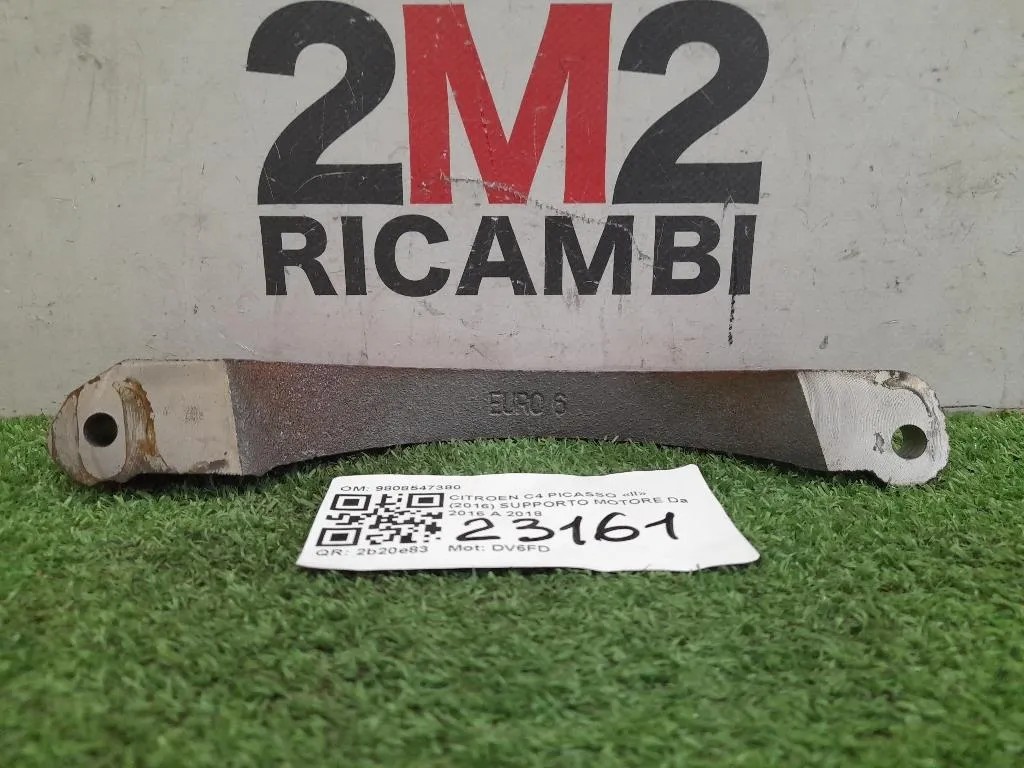 Supporto Motore 9808547380 Citroen C4 Grand Picasso II 2016