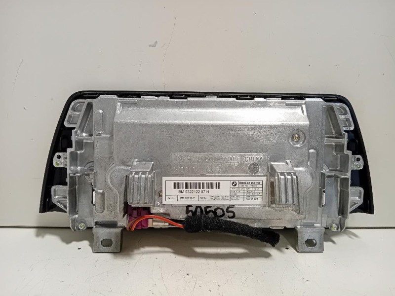 Display Multimediale 932212207 Bmw Serie 1 F20 Berlina 2012
