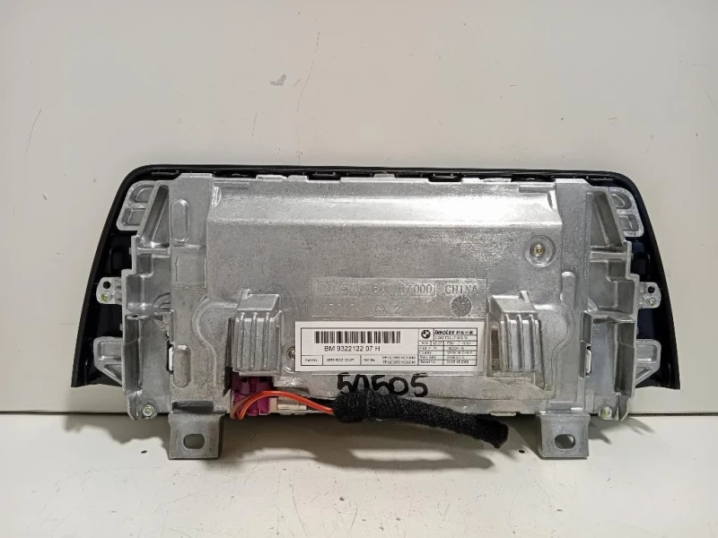 Display Multimediale 932212207 Bmw Serie 1 F20 Berlina 2012