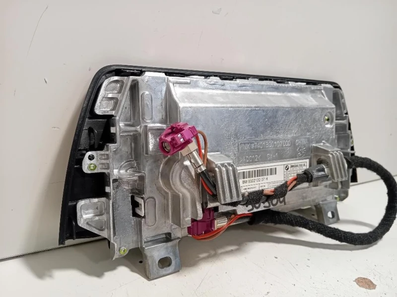 Display Multimediale 932212207 Bmw Serie 1 F20 Berlina 2015