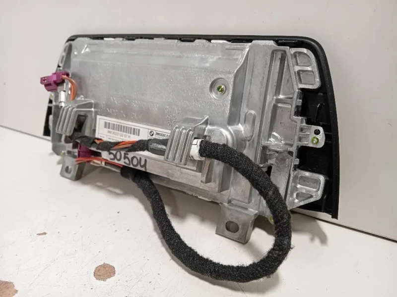 Display Multimediale 932212207 Bmw Serie 1 F20 Berlina 2015