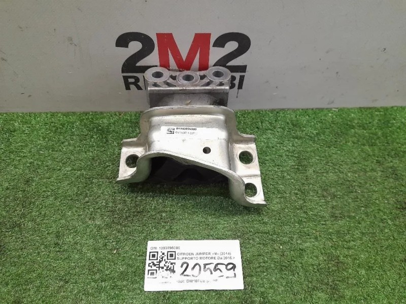 Supporto Motore 1393895080 Citroen Jumper III 2014