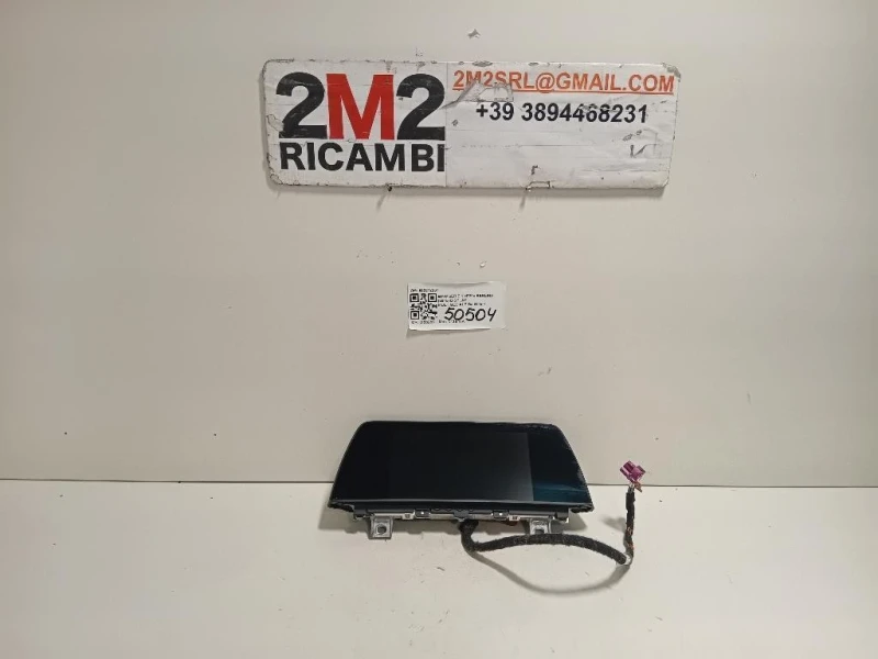 Display Multimediale 932212207 Bmw Serie 1 F20 Berlina 2015