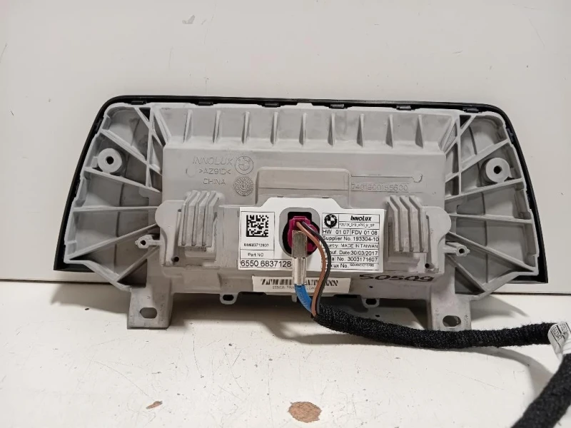 Display Multimediale 65506837128-03 Bmw Serie 1 F20 Berlina 2015