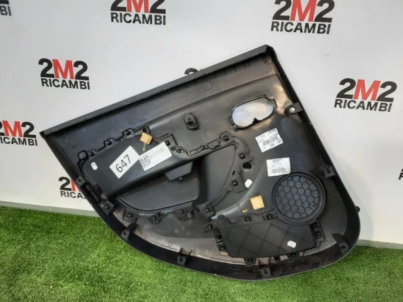 Pannello Rivestimento Porta POST DX 829A00491R Dacia Sandero II 2013