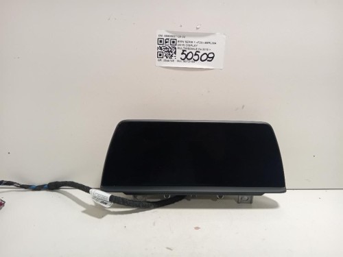Display Multimediale 65506837128-03 Bmw Serie 1 F20 Berlina 2015