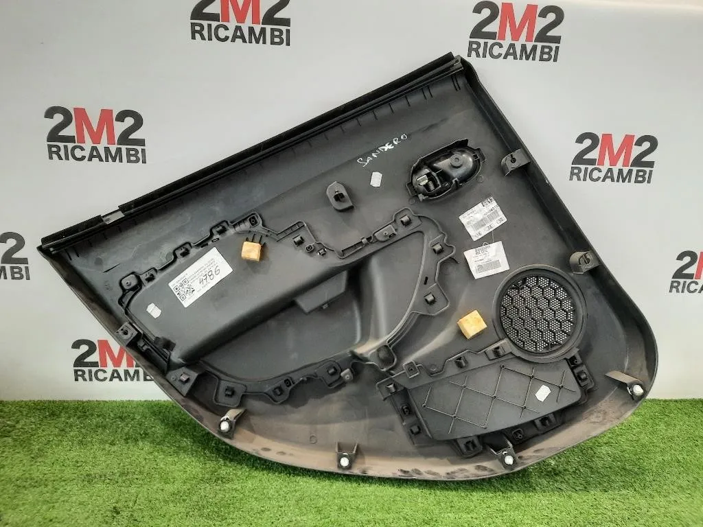 Pannello Rivestimento Porta POST DX 829A00491R Dacia Sandero II 2016