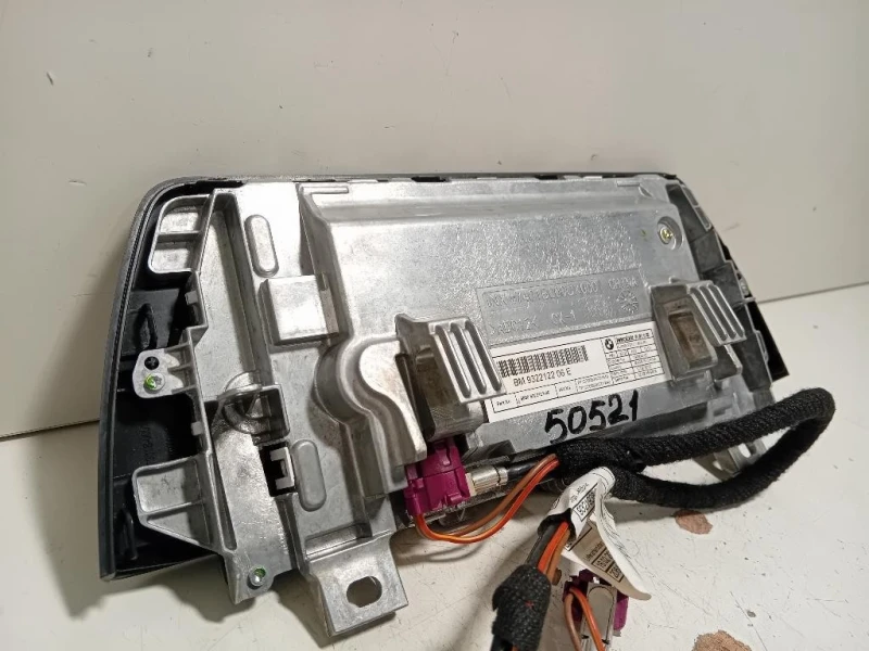 Display Multimediale 932212206 Bmw Serie 1 F20 Berlina 2015