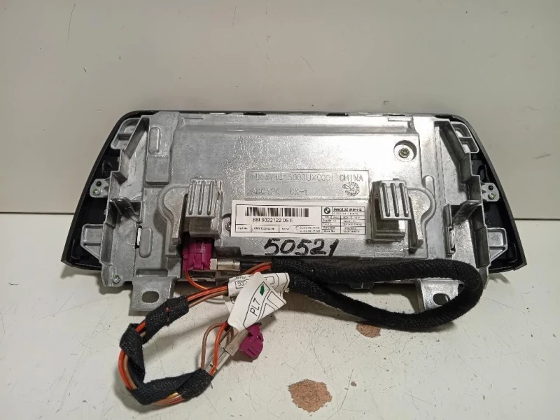 Display Multimediale 932212206 Bmw Serie 1 F20 Berlina 2015