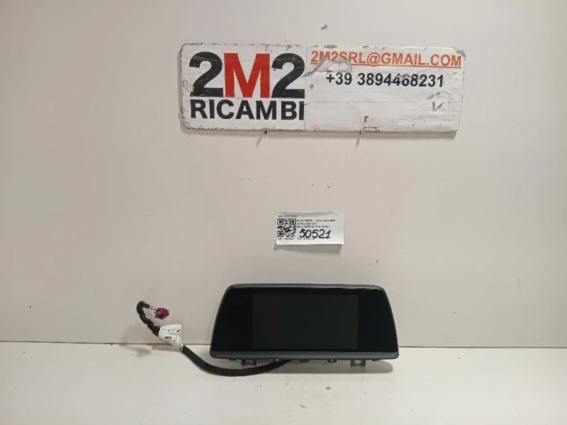 Display Multimediale 932212206 Bmw Serie 1 F20 Berlina 2015