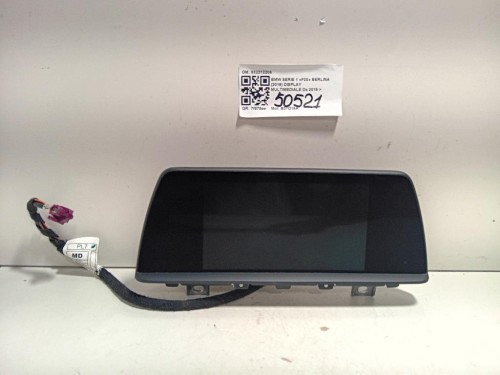 Display Multimediale 932212206 Bmw Serie 1 F20 Berlina 2015