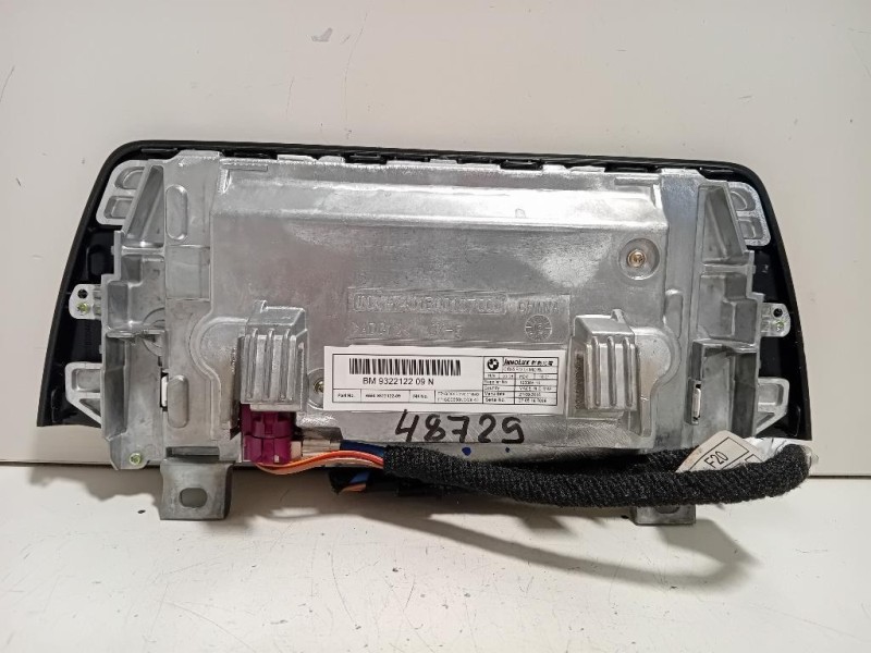 Display Multimediale 9322122 Bmw Serie 1 F20 Berlina 2015