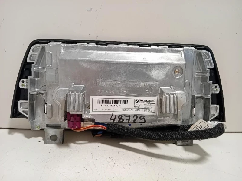 Display Multimediale 9322122 Bmw Serie 1 F20 Berlina 2015