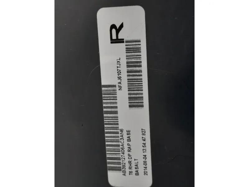 Pannello Rivestimento Porta POST DX 5247083 Ford Ranger IV 2012