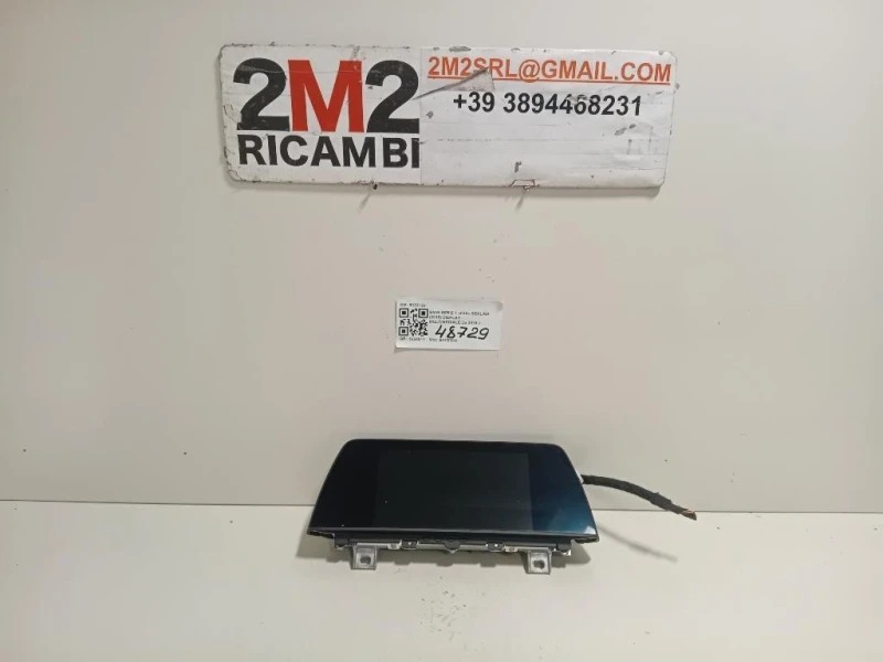 Display Multimediale 9322122 Bmw Serie 1 F20 Berlina 2015