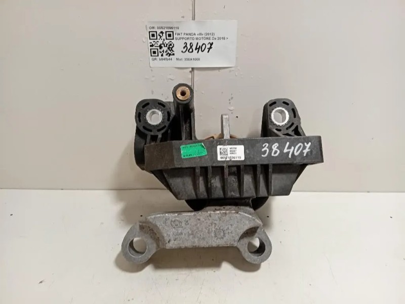 Supporto Motore 00521896110 Fiat Panda III 2012