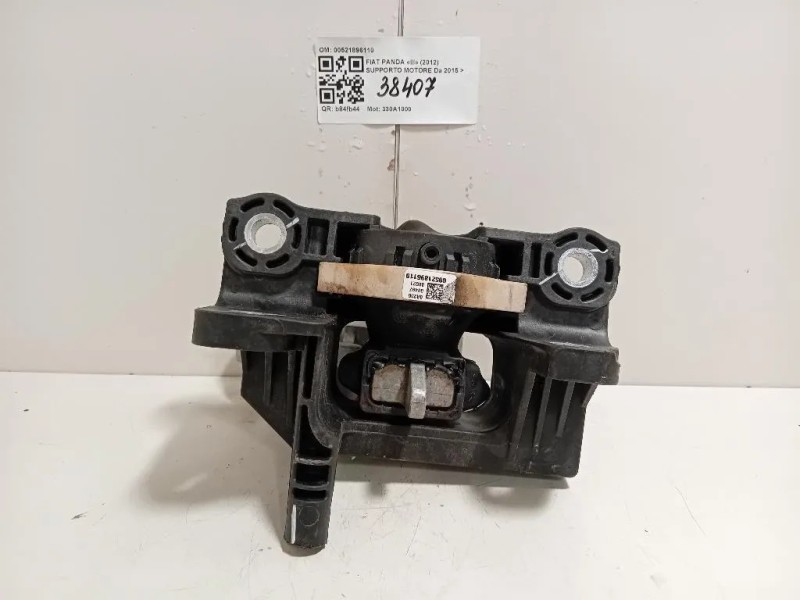Supporto Motore 00521896110 Fiat Panda III 2012
