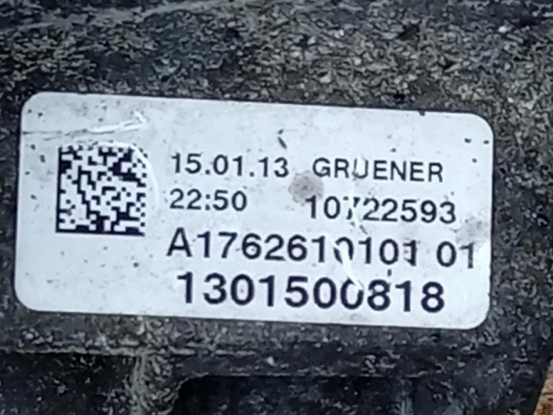 Cambio A 246 360 84 00 6 MARCE MANUALE Mercedes Classe A W176 2013