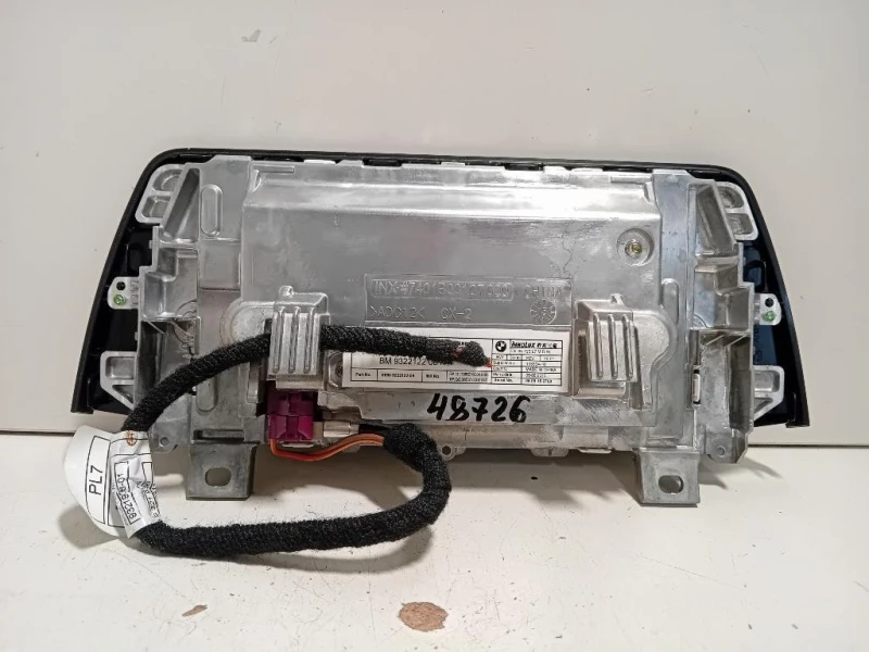 Display Multimediale 932212208 Bmw Serie 1 F20 Berlina 2015