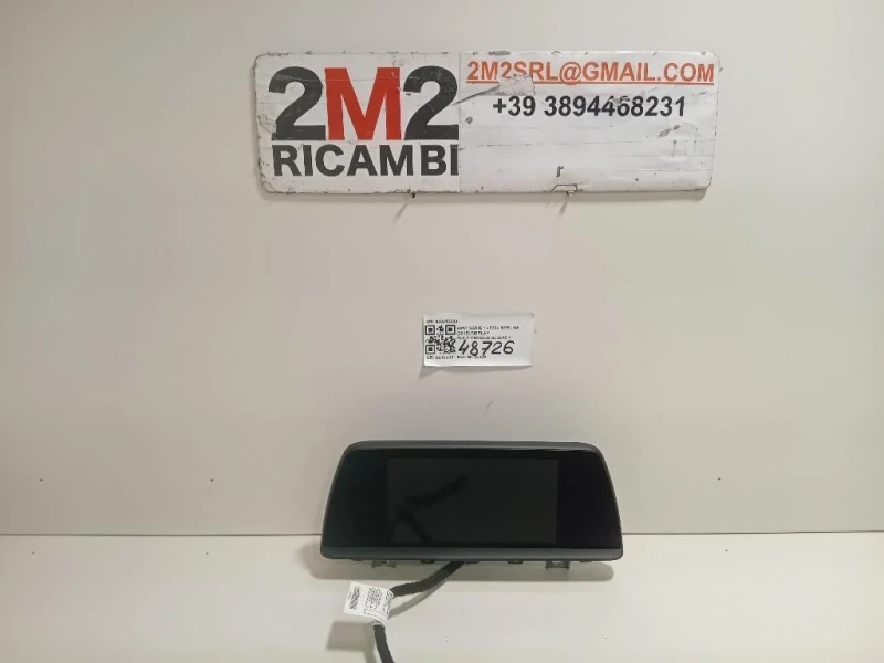 Display Multimediale 932212208 Bmw Serie 1 F20 Berlina 2015