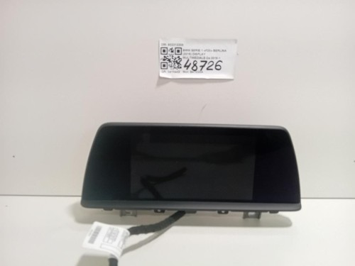 Display Multimediale 932212208 Bmw Serie 1 F20 Berlina 2015