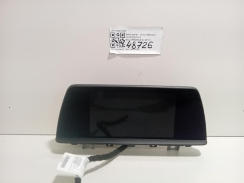 Display Multimediale 932212208 Bmw Serie 1 F20 Berlina 2015