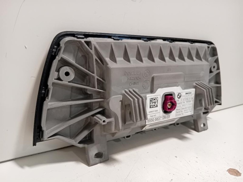 Display Multimediale 65506837128-03 Bmw Serie 1 F20 Berlina 2015