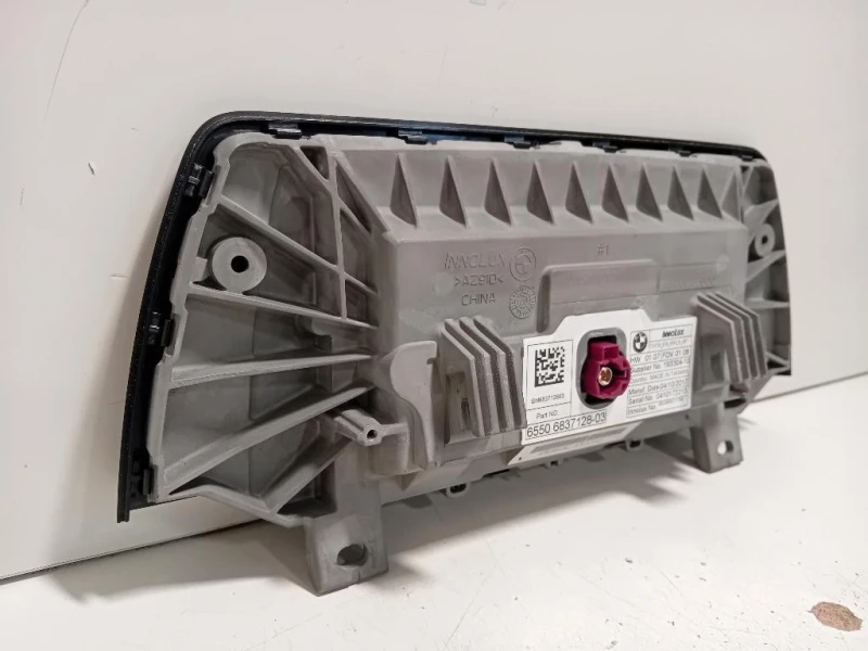 Display Multimediale 65506837128-03 Bmw Serie 1 F20 Berlina 2015