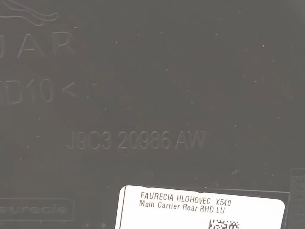 Pannello Rivestimento Porta POST DX J9C320986 Jaguar E-pace 2017