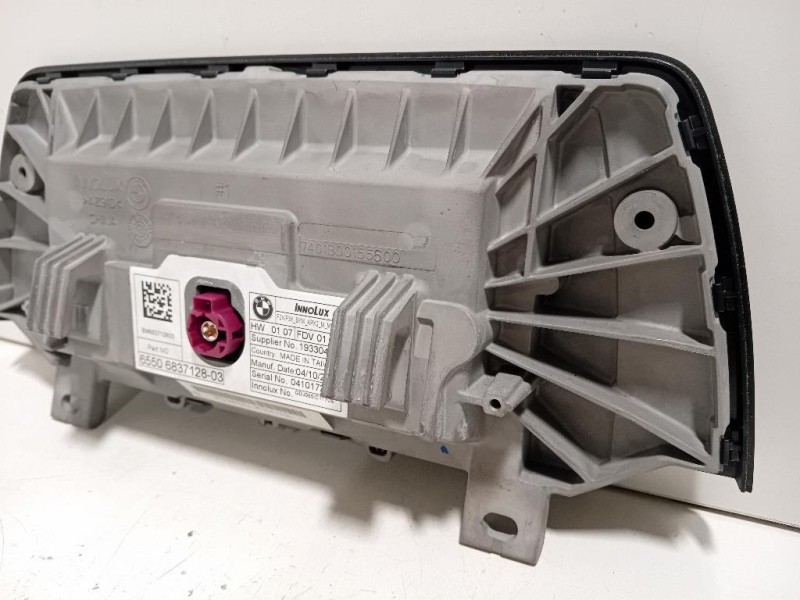 Display Multimediale 65506837128-03 Bmw Serie 1 F20 Berlina 2015