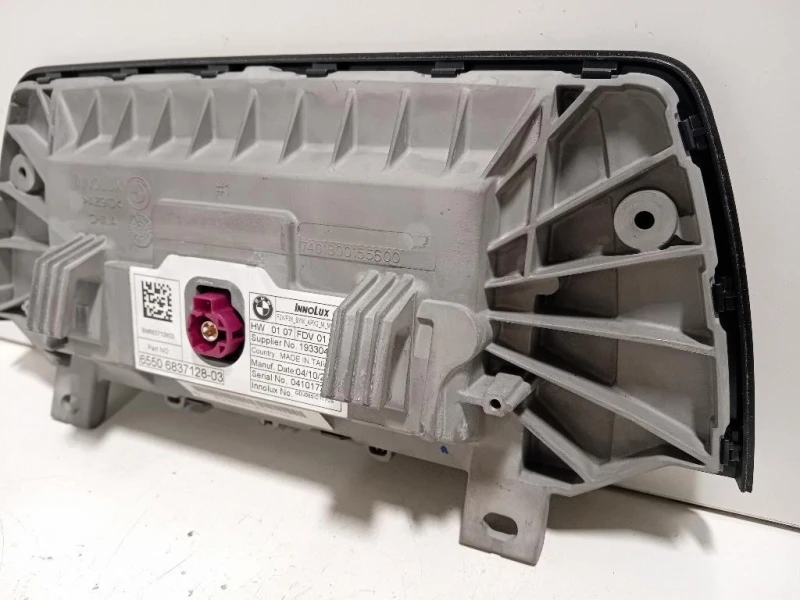 Display Multimediale 65506837128-03 Bmw Serie 1 F20 Berlina 2015