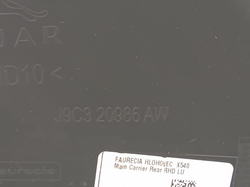 Pannello Rivestimento Porta POST DX J9C320986 Jaguar E-pace 2017