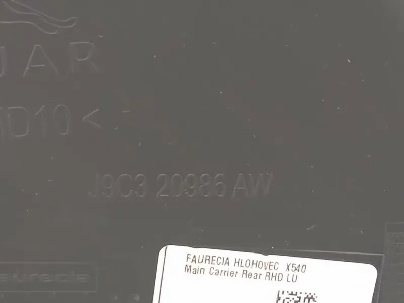 Pannello Rivestimento Porta POST DX J9C320986 Jaguar E-pace 2017