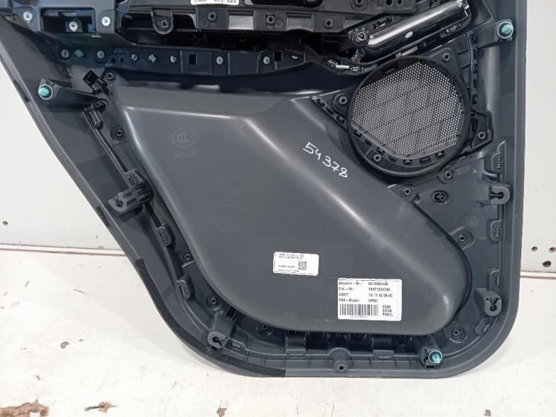 Pannello Rivestimento Porta POST DX J9C320986 Jaguar E-pace 2017