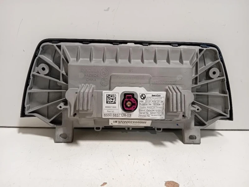 Display Multimediale 65506837128-03 Bmw Serie 1 F20 Berlina 2015
