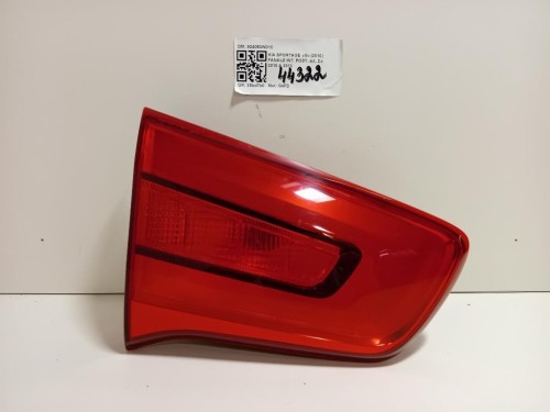 Fanale INT POST SX 924053W010 Kia Sportage III 2010