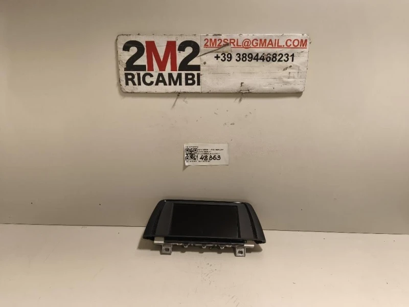 Display Multimediale 927039204 Bmw Serie 1 F20 Berlina 2015