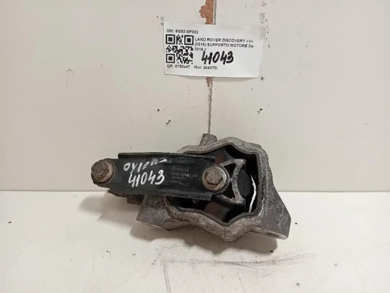 Supporto Motore 6G92-6P082 Land Rover Discovery V 2016