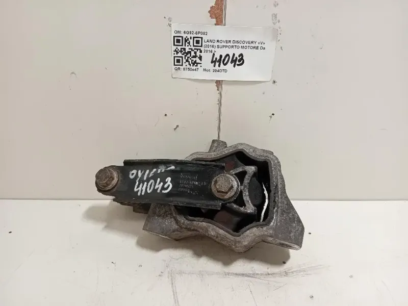 Supporto Motore 6G92-6P082 Land Rover Discovery V 2016