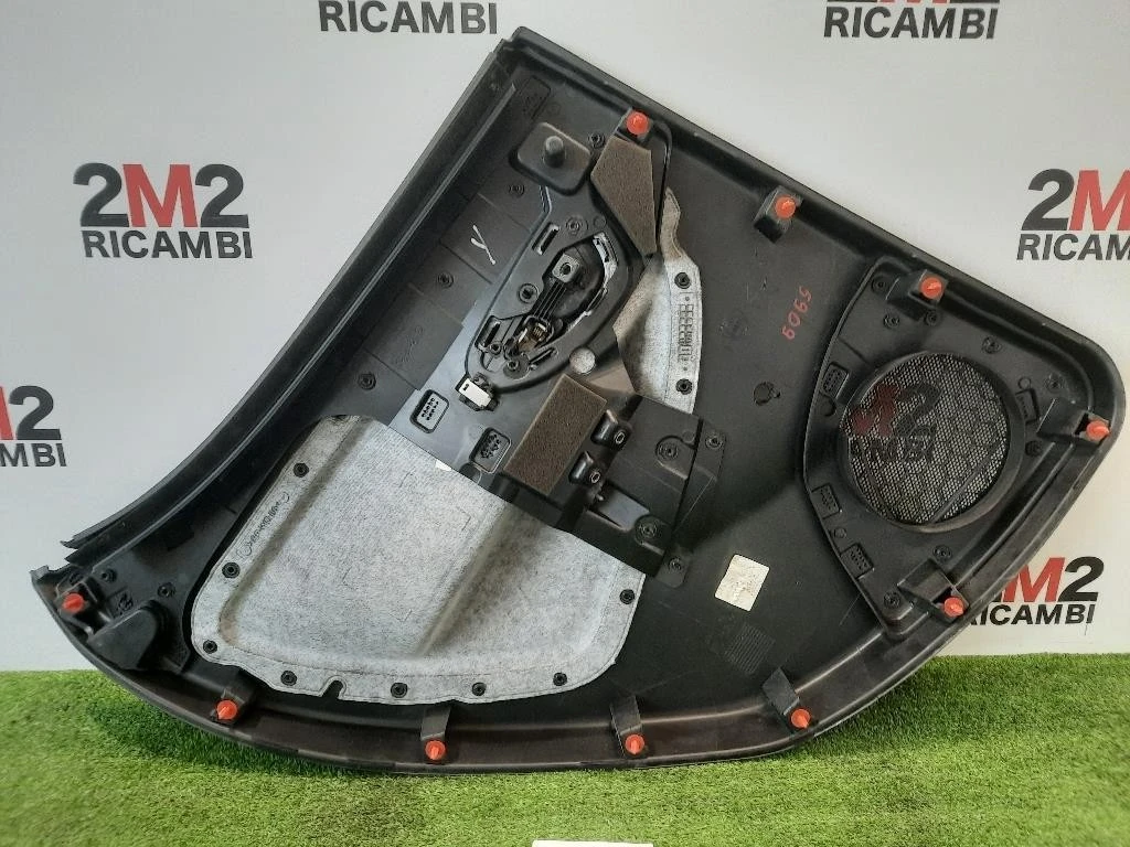 Pannello Rivestimento Porta POST DX 735556486 Lancia Ypsilon III 2011
