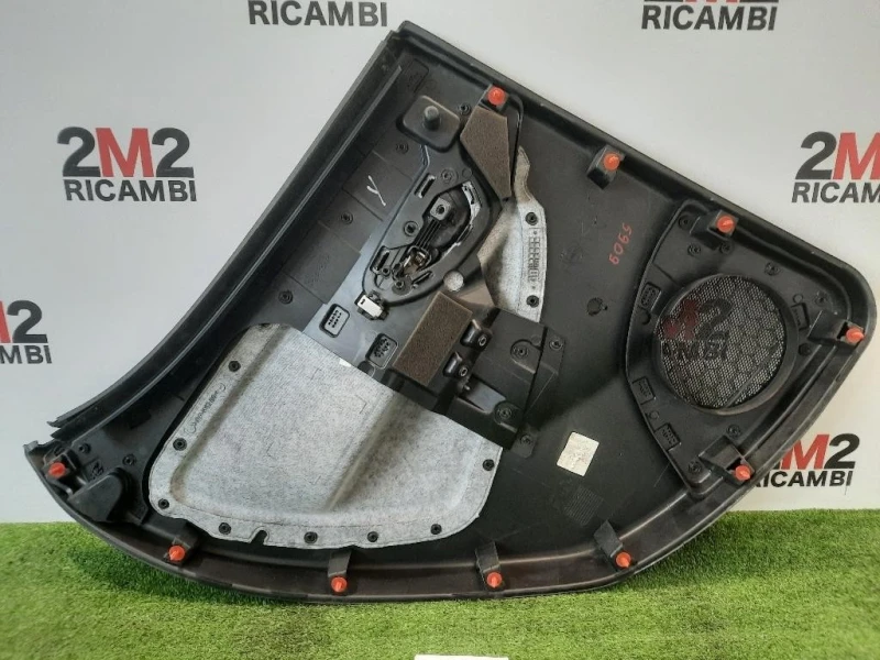 Pannello Rivestimento Porta POST DX 735556486 Lancia Ypsilon III 2011