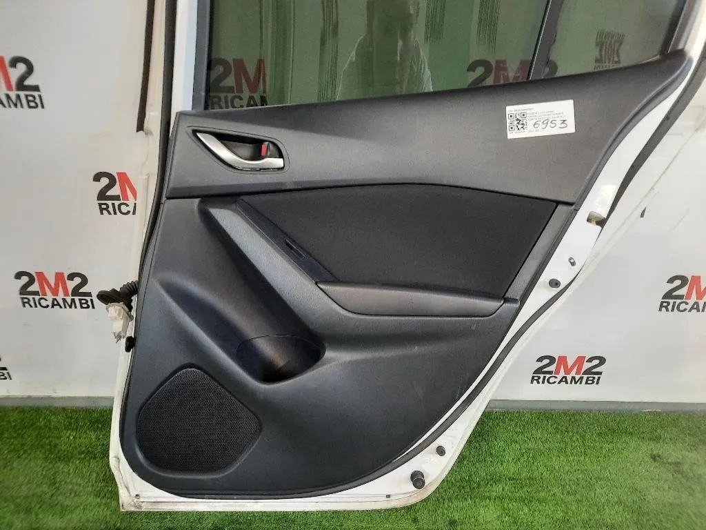 Pannello Rivestimento Porta POST DX B63C68520B02 Mazda 3 III 2016