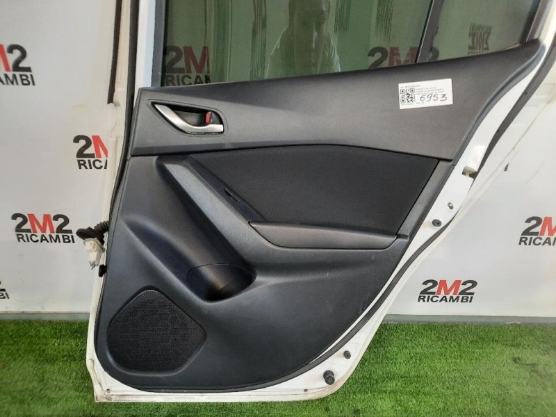 Pannello Rivestimento Porta POST DX B63C68520B02 Mazda 3 III 2016