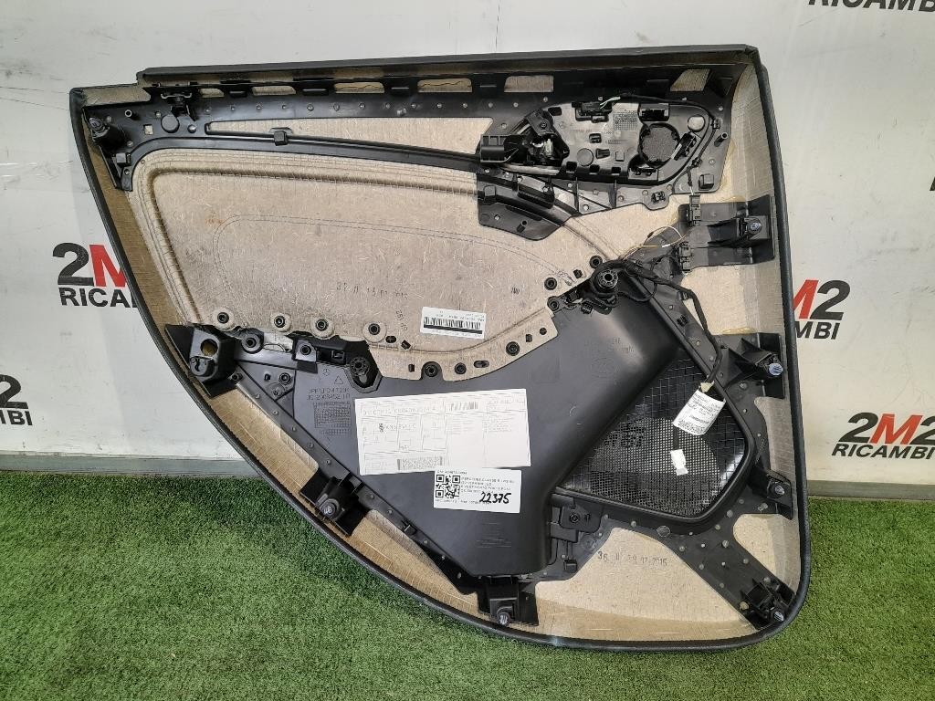 Pannello Rivestimento Porta POST DX A2467300894 Mercedes Classe B W246 2012